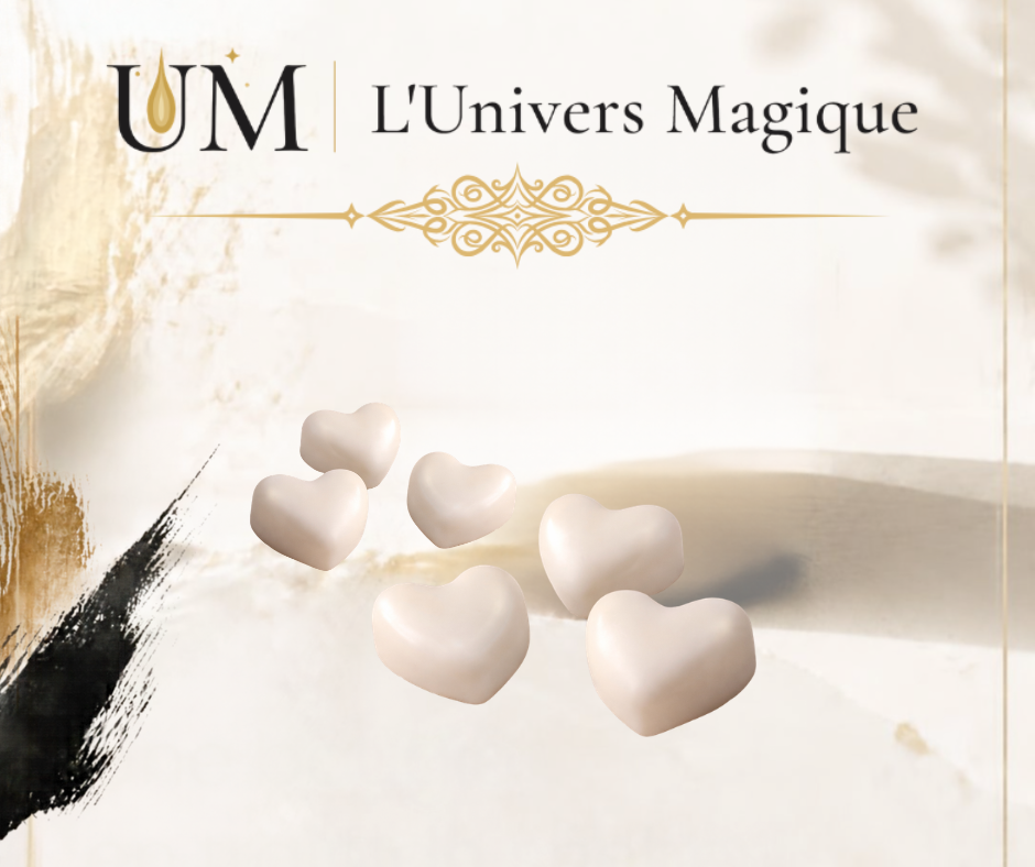 Fondant Cœur Lot de 18