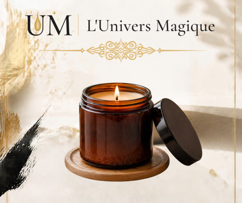 Bougie artisanale — 120 ml