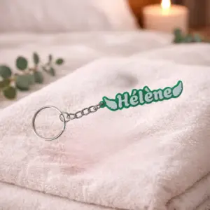 Porte-clés personnalisé