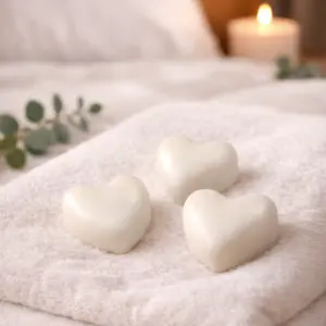 Fondants parfumés artisanaux en cire de soja, fabriqués à Cholet par Univers Magique